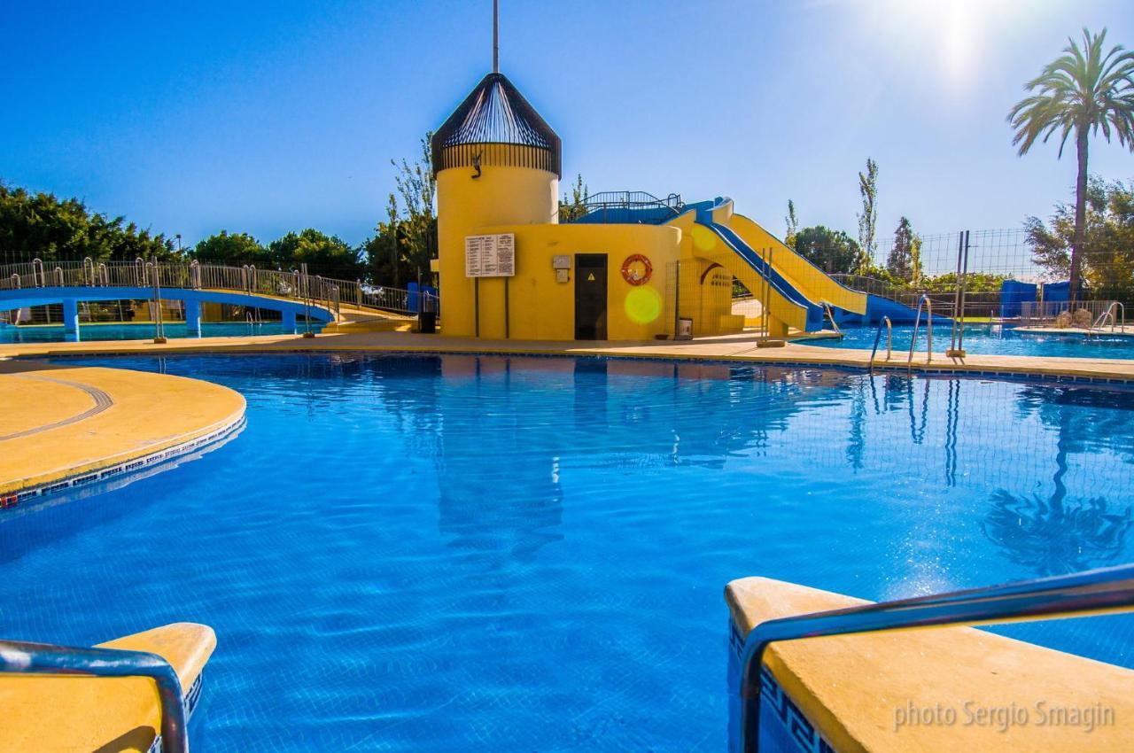 706 Minerva Apartamentos - Vista Al Mar Y La Piscina - Piscina Y Playa Benalmádena Eksteriør billede
