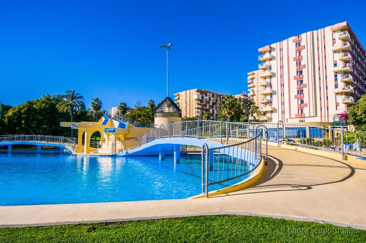 706 Minerva Apartamentos - Vista Al Mar Y La Piscina - Piscina Y Playa Benalmádena Eksteriør billede