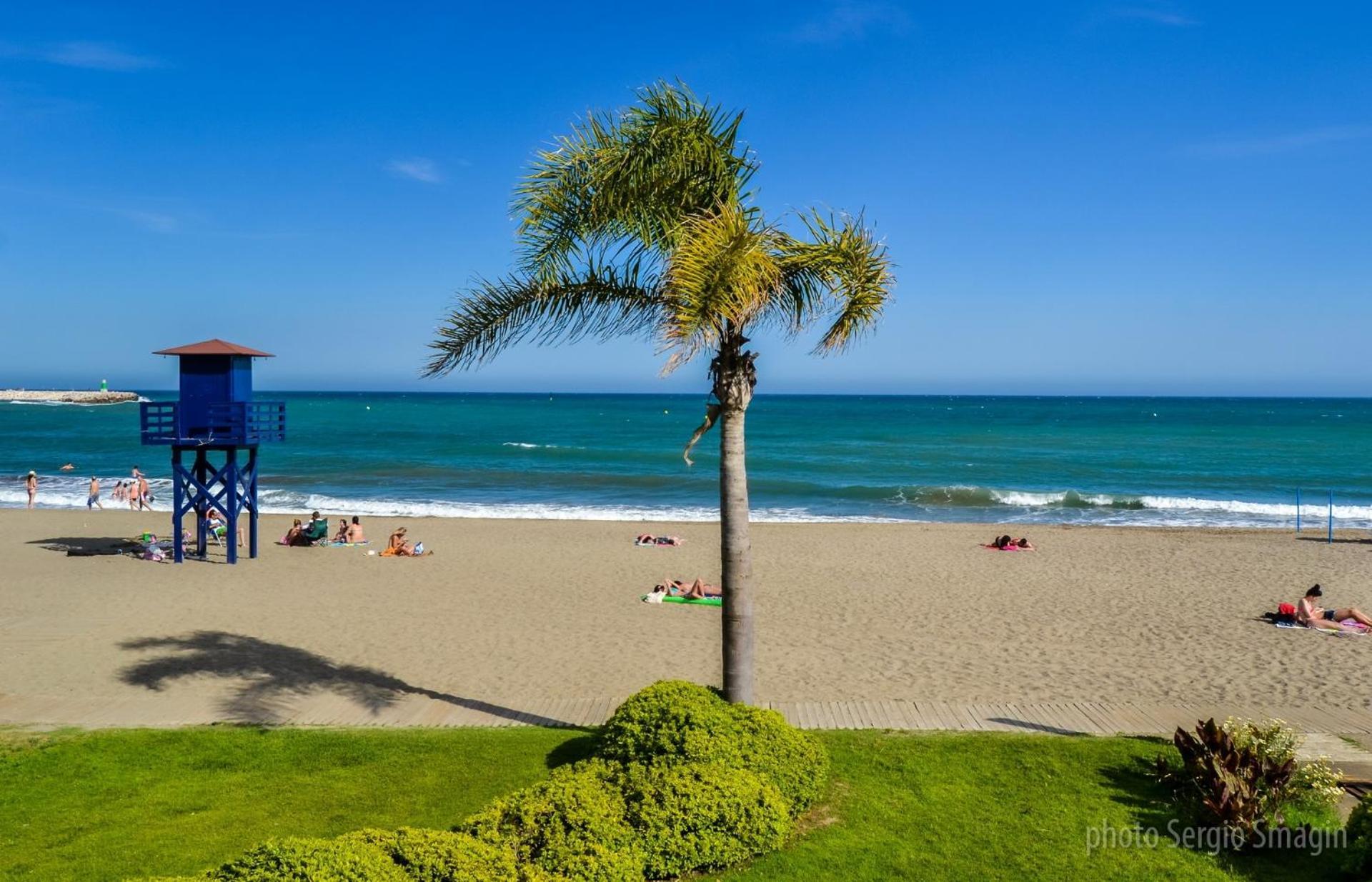 706 Minerva Apartamentos - Vista Al Mar Y La Piscina - Piscina Y Playa Benalmádena Eksteriør billede